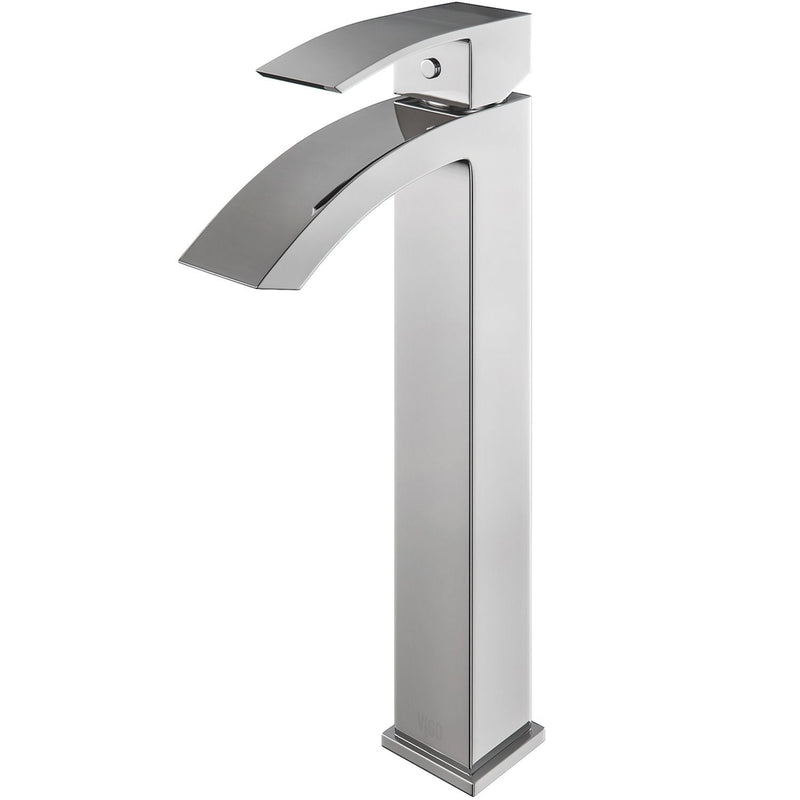 Duris Single Handle Single Hole Bathroom Sink Faucet, WaterSense Certified, Chrome E4E5