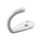 Wardrobe Hook, White, 4pk S6W2 - product image 1