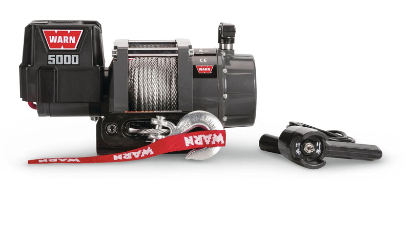 DC Series 12V UTV Winch, 5,000-lb E7F9