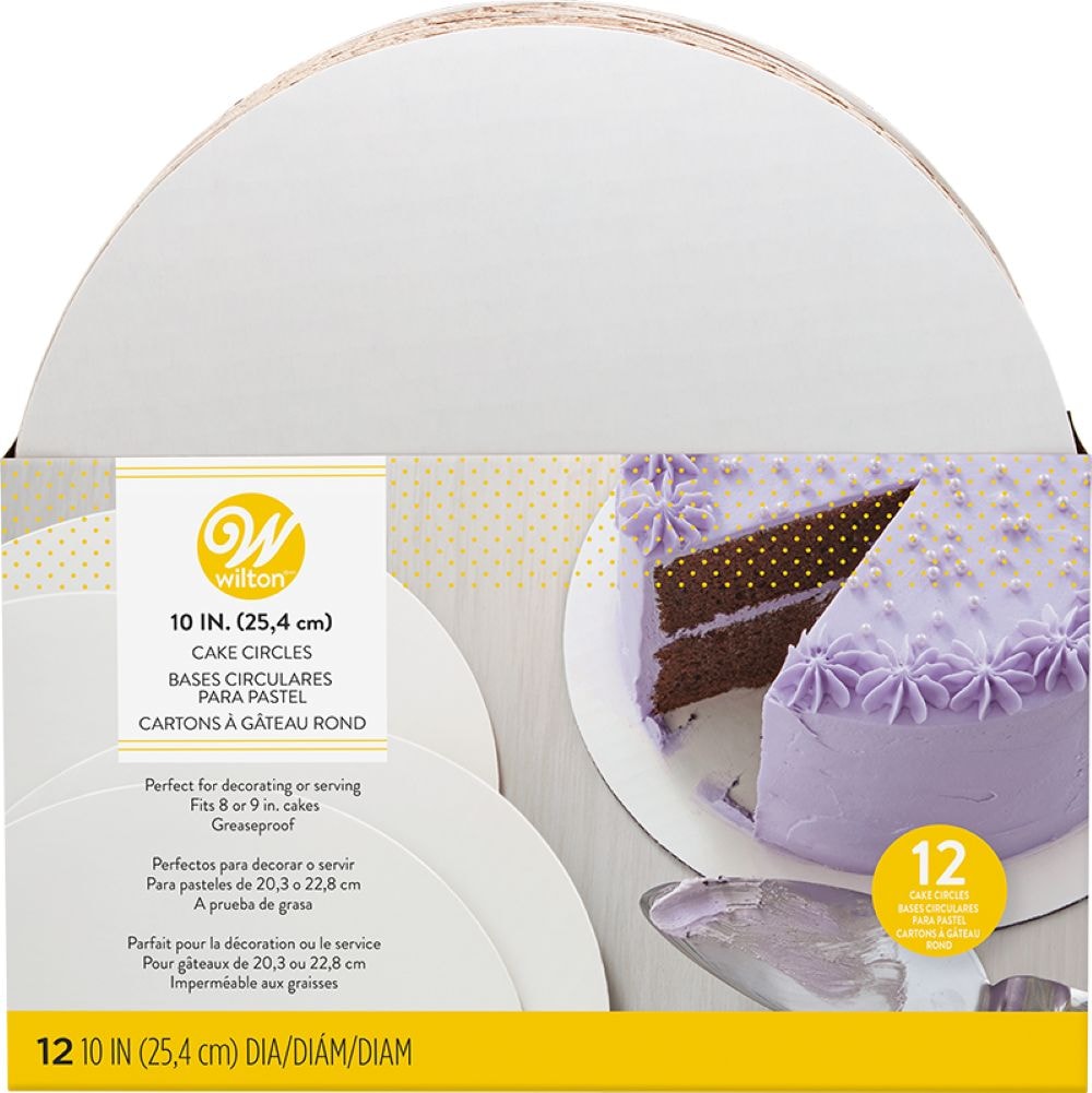 Cake Circles, 10-in, 12-pc W0A2 - product image 1