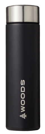 Leak-Tight Tumbler, 16.9-oz, Stainless Steel, Leak-Proof, Black, Medium F5S9 - product image 1
