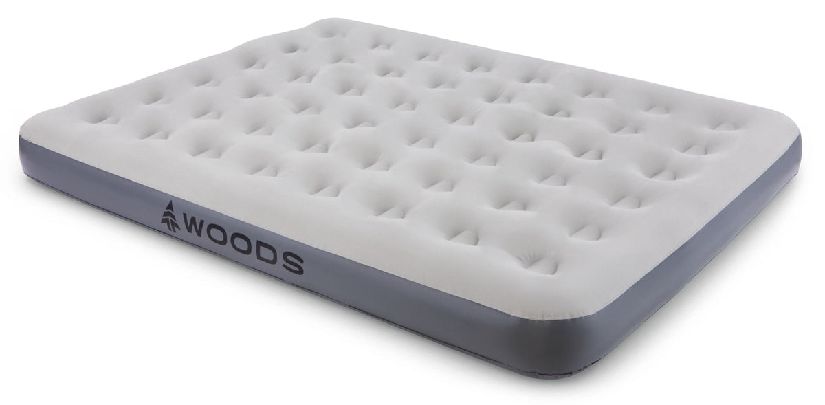 Single-High Inflatable Air Mattress/Airbed with 2-in-1 Pump For AC/Car Outlet, Double G6J4 - product image 1