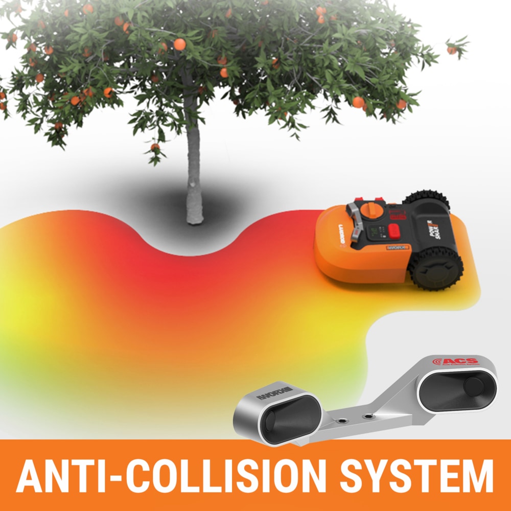 WA0860 Landroid Anti-Collision System for Robotic Mower Y4P3 - product image 3