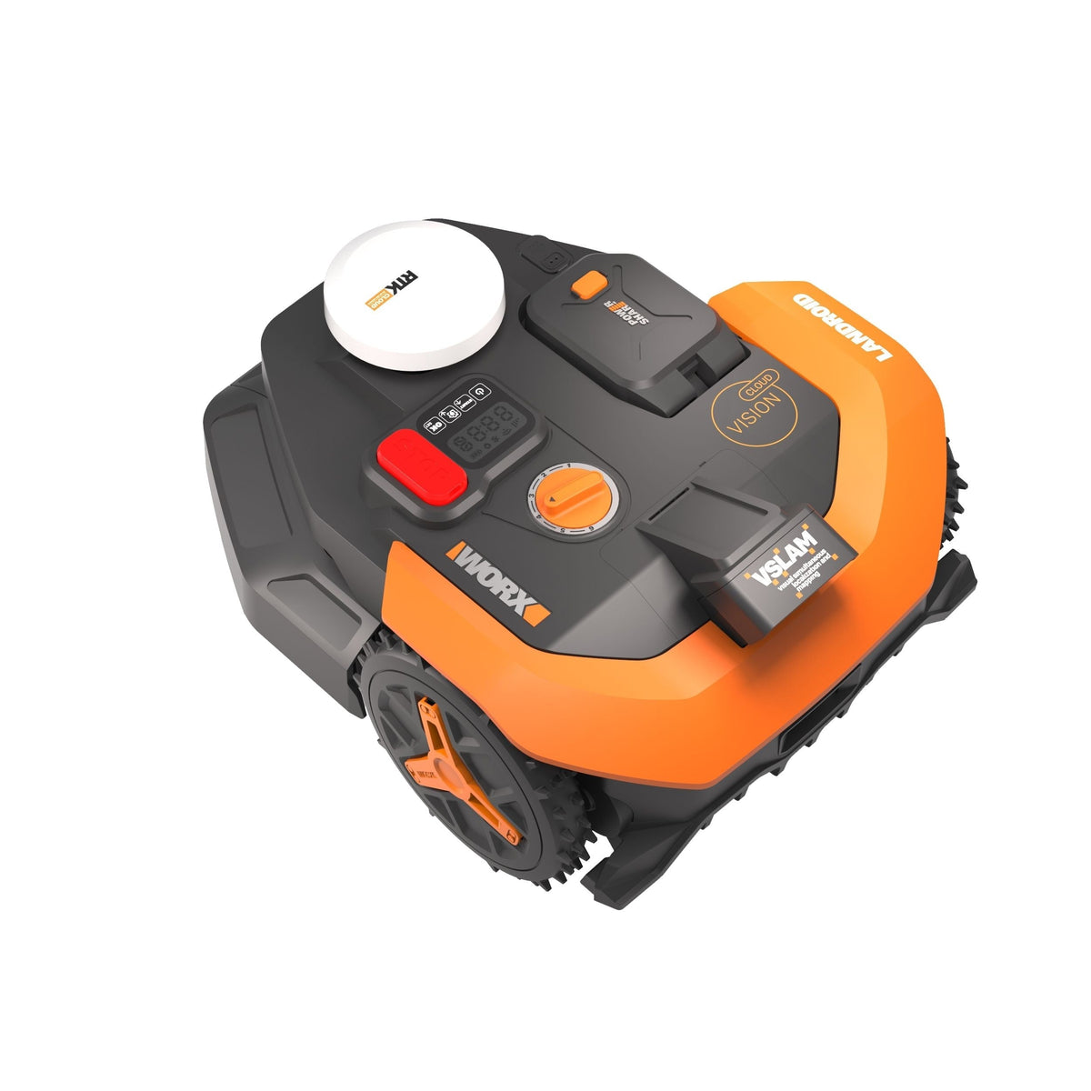 WR310 Landroid Vision Cloud Robotic Mower, 1/4 Acre N4G1 - product image 2